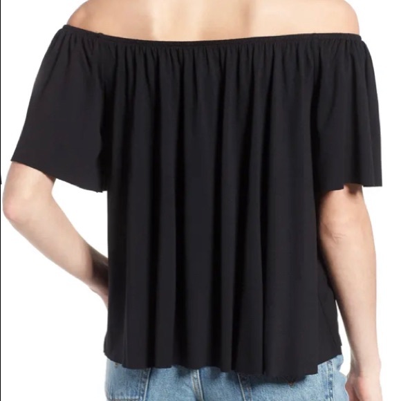 BP. Off The Shoulder Top - Picture 1 of 6